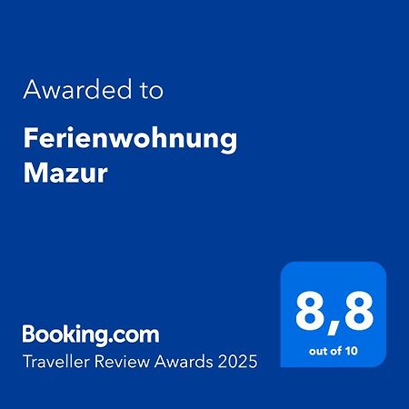 Ferienwohnung Mazur Murnau am Staffelsee Esterno foto