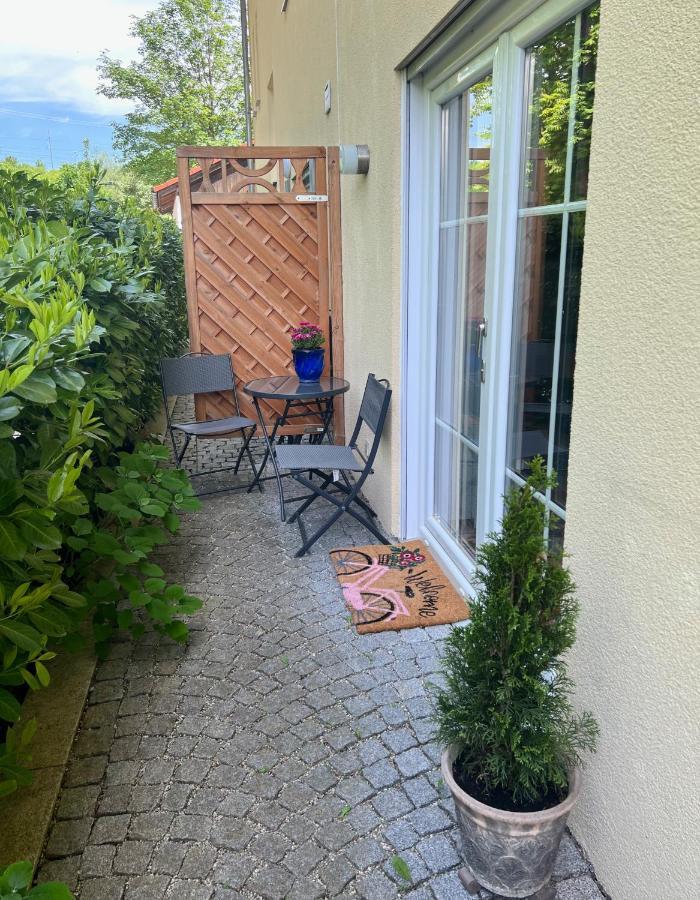Ferienwohnung Mazur Murnau am Staffelsee Esterno foto