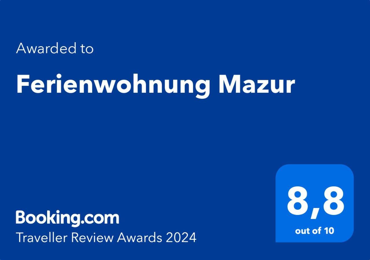 Ferienwohnung Mazur Murnau am Staffelsee Esterno foto